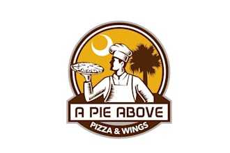 design exceptional pizza taste logo for your business