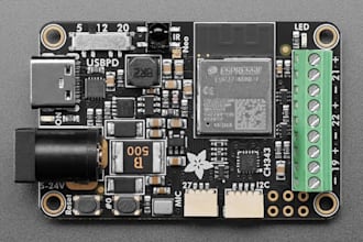 design addressable rgb led controller pcb using esp32 arduino or ws2812