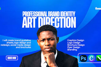 do art direction art graphics design creative direction visual identity