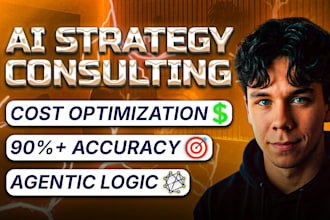provide ai strategy and rag consulting