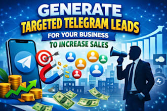 generate targeted telegram leads, telegram mass dm, mass dm, telegram invite