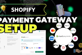 setup shopify payment gateway