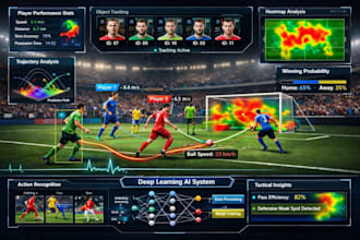 create real time sports analytics using ai motion tracking face recognition