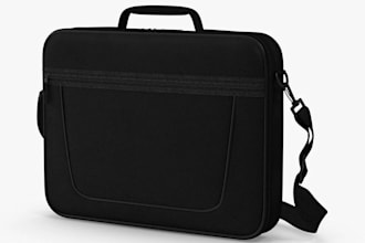 create realistic 3d bag design and product rendering