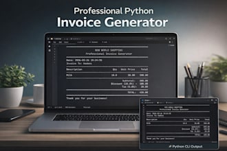 create python scripts for automation and cli tools