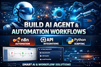 build ai agent, n8n automation, ai automation, openclaw, workflow automation