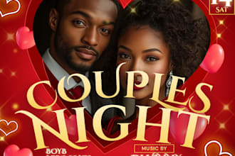 design night club dj house party music concert hookah flyer and poster