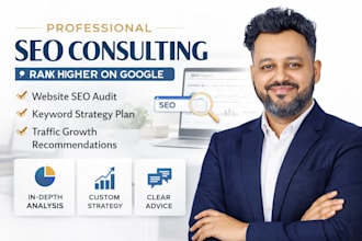 provide professional SEO consulting, auditing, and strategy