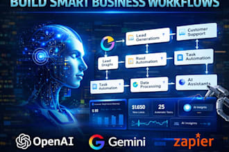 build ai agents, automation pipelines and ai business systems