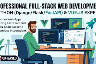 build a high performance full stack website