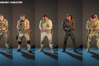 personalized game mods skins custom maps and gaming assets game UI for PC games