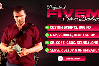create or modify your fivem qbcore or qbox server