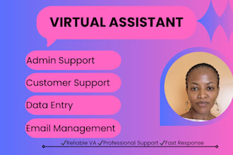provide admin and customer support