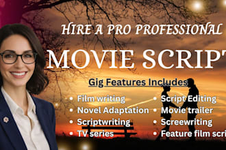 be your youtube scriptwriter for faceless video scriptwriting