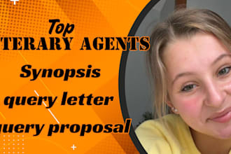 find literary agents query letter synopsis movie script proposal screenplay bio