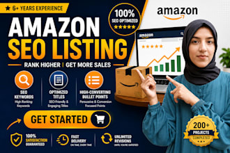 do amazon product description and amazon listing