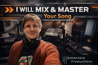 mix your song clean, punchy and balanced
