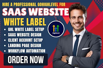 build pro white label gohighlevel saas gohighlevel saas website ghl automation