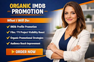 promote imdb profile, improve your film on imdb with organic promotion