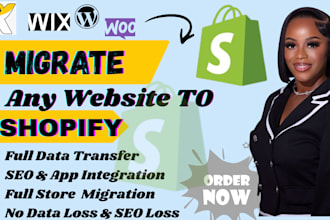 migrate website to shopify, transfer store to shopify without downtime