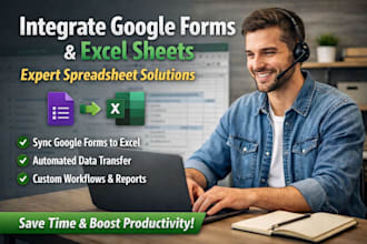 integrate google forms  excel sheets  expert spreadsheet