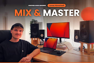 mix and master your rock song