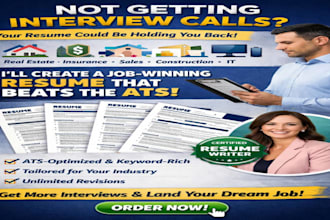 write a real estate, insurance, realtor resume, sales agent CV
