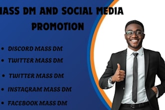 do discord mass dm marketing and outreach for you server