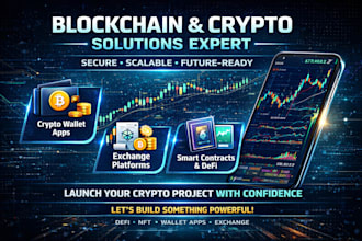 build crypto wallet app, blockchain app, crypto exchange, cash app