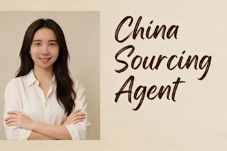 be your professional china sourcing agent and 1688 buying agent