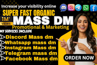 do targeted discord mass dm whatsapp mass dm telegram mass dm instagram mass dm