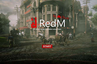 develop a custom redm server with a premium framework