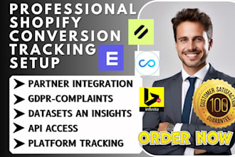 setup shopify conversion tracking elevar stape hardal dondy weltpixel uet bling