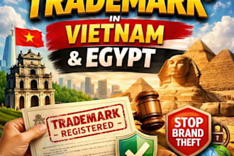 register your trademark in vietnam and egypt to stop brand theft