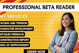 manuscript critique beta reader fiction fantasy  beta reader novel beta reader