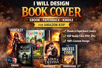 book cover design ebookcover design book cover paperback cover kindle book cover