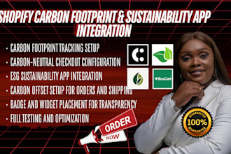 do shopify carbon footprint ecocart cloverly carbonfree corso esg greenifai