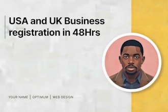 register your llc, ltd, nonprofit, and business formation in USA or UK