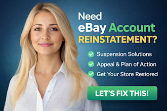 ebay mc011 or mc999 suspension for ebay account reinstatement or restriction