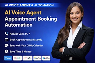 build ai voice calling agent with vapi for leads and appointment booking