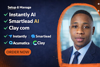 setup and manage, instantly ai and smartlead for cold email, outreach