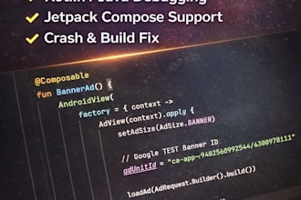 fix bugs, crashes and errors in android studio
