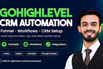 build CRM, client portals, and business automation systems
