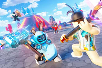develop a custom roblox full game, roblox full game creation, roblox full game