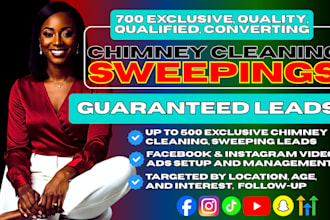 700 exclusive chimney cleaning leads sweeping, chimney cleaning leads google ads
