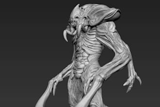 p1s 3dprint,shelf figurines of acrobats,warhammer,creature,photo to 3dsculpt,stl