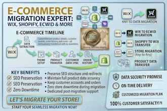 do wix to ecwid migration shopify to wix transfer store migration product data