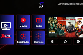 create a custom iptv app xciptv ibo player tivimate smarter pro and cpanel