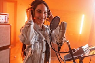 sing rbn female songwriter vocalist for pop rock edm versatile female singer
