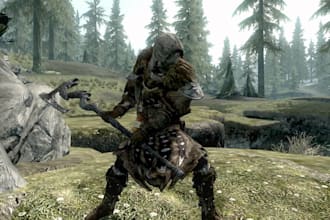 create edit port cruixie skyrim se mod skyrim weapon skyrim asset vrchat avatar